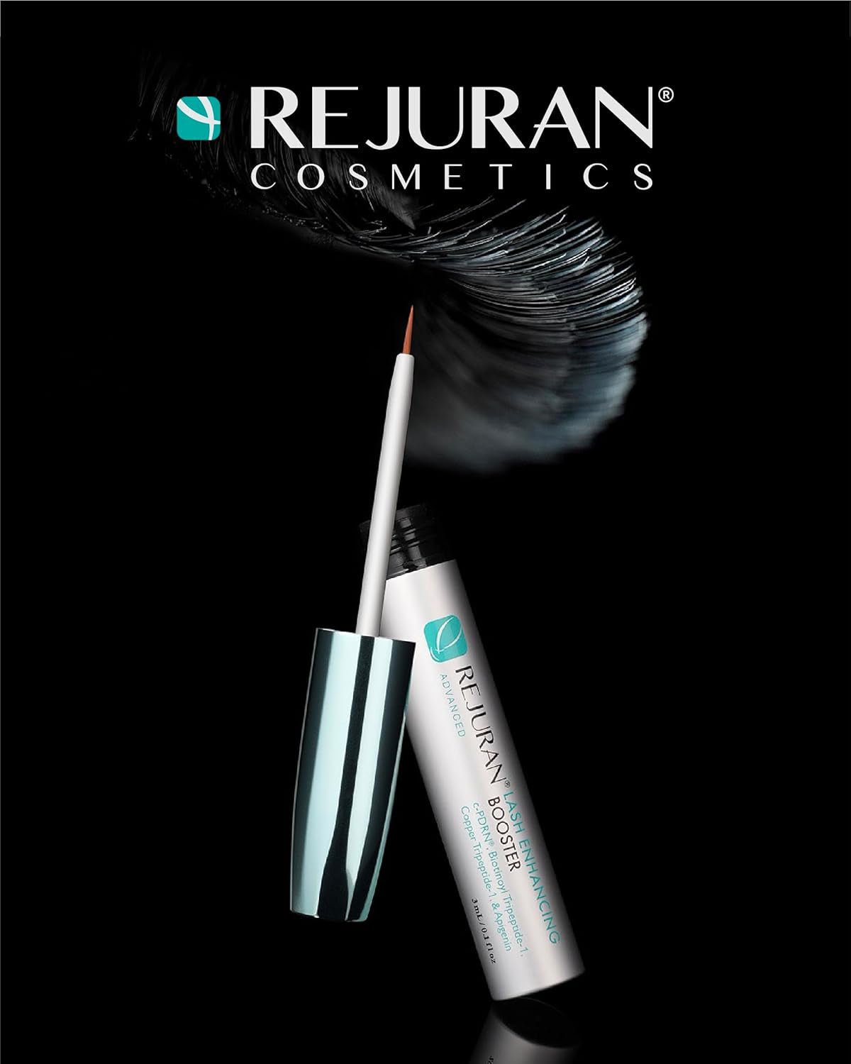 Advanced Lash Enhancing Booster (3Ml) - Eyelash Growth Serum for Fuller, Stronger, Healthier Lashes with Biotin and C-Pdrn®. - themonogram manor 