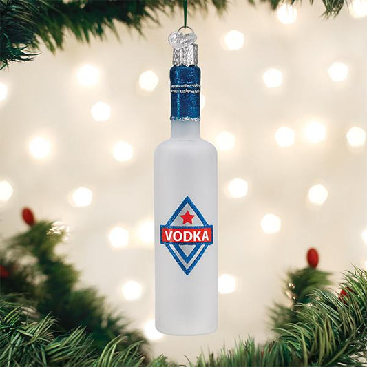 Vodka Bottle Ornament - themonogram manor 