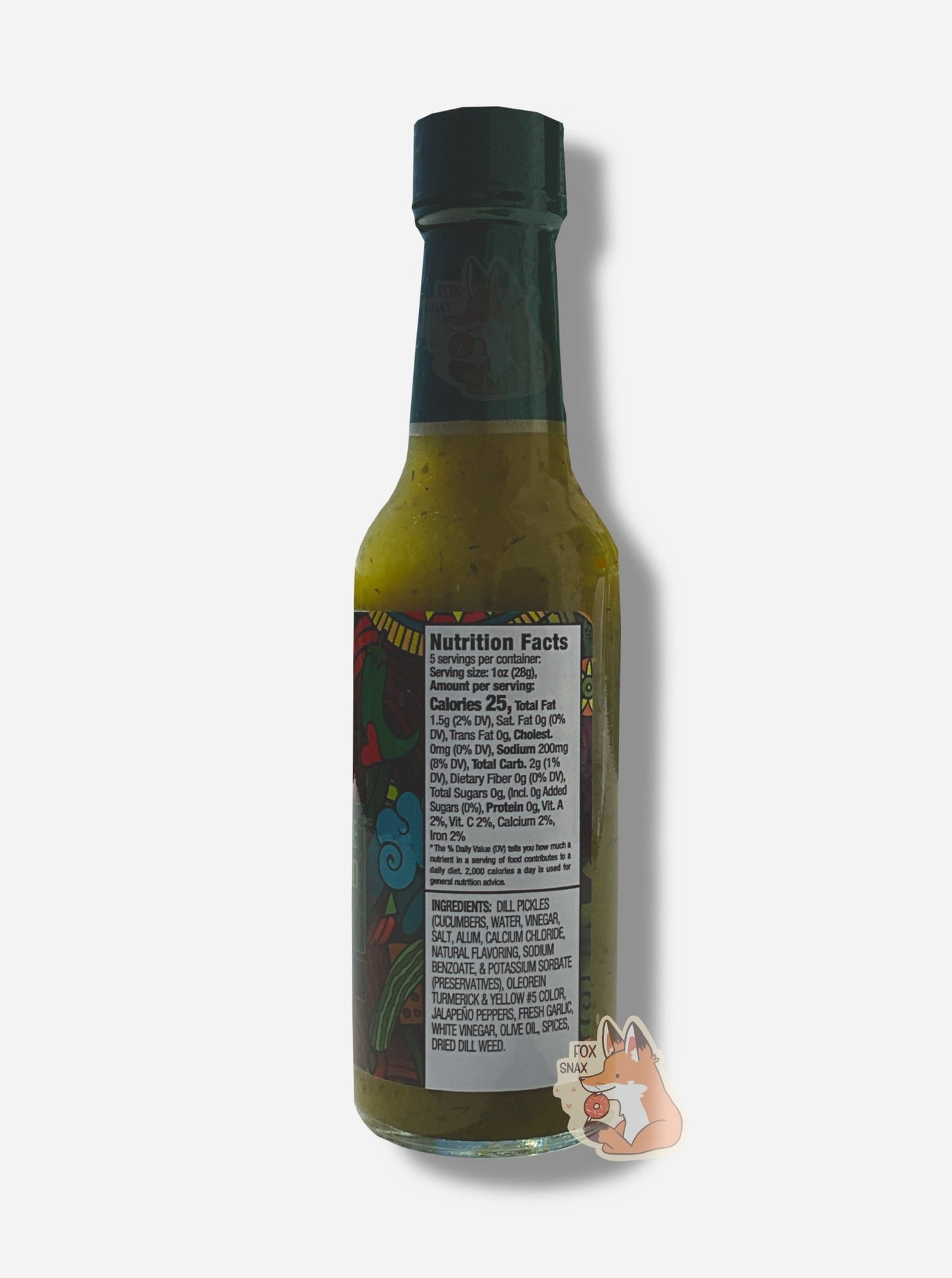 Buc - ee's Dill Pickle Jalapeño Hot Sauce - themonogram manor 