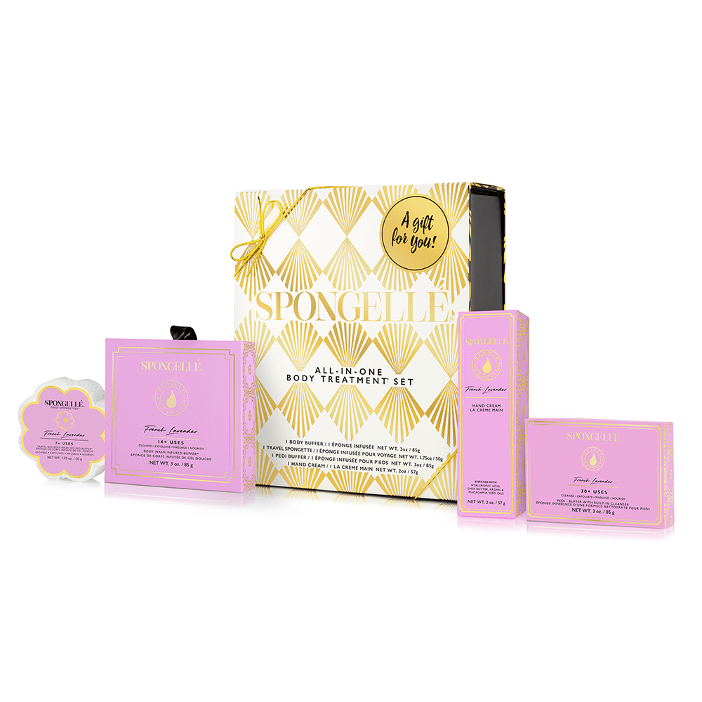 French Lavender | Daisy Gift Set - themonogram manor 