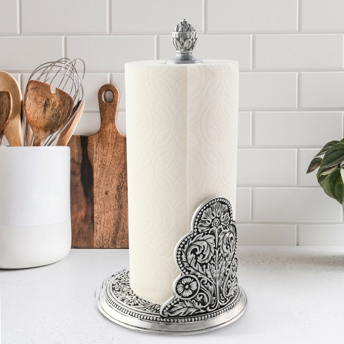 Concho Pattern Paper Towel Holder - themonogram manor 