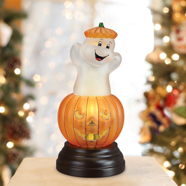 Ghost Pumpkin Light - #themonogram manor #