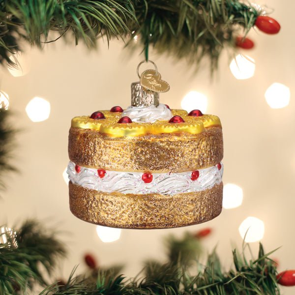 Pineapple Upsidedown Cake Ornament - themonogram manor 