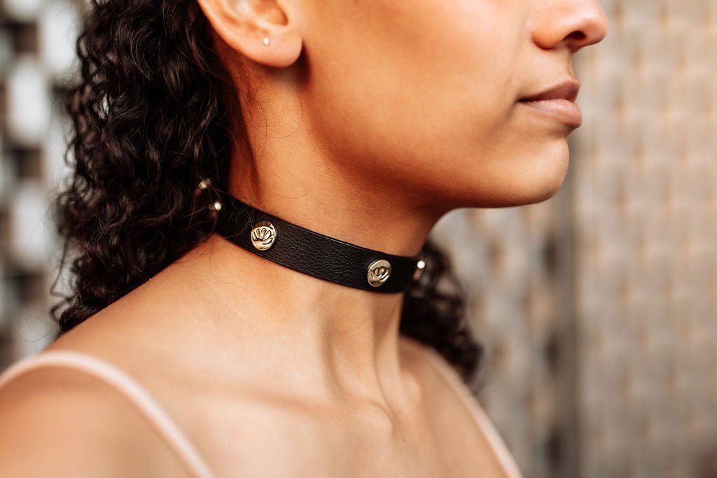 CACTUS 2 in 1 Wrap Bracelet + Choker in Green - themonogram manor 