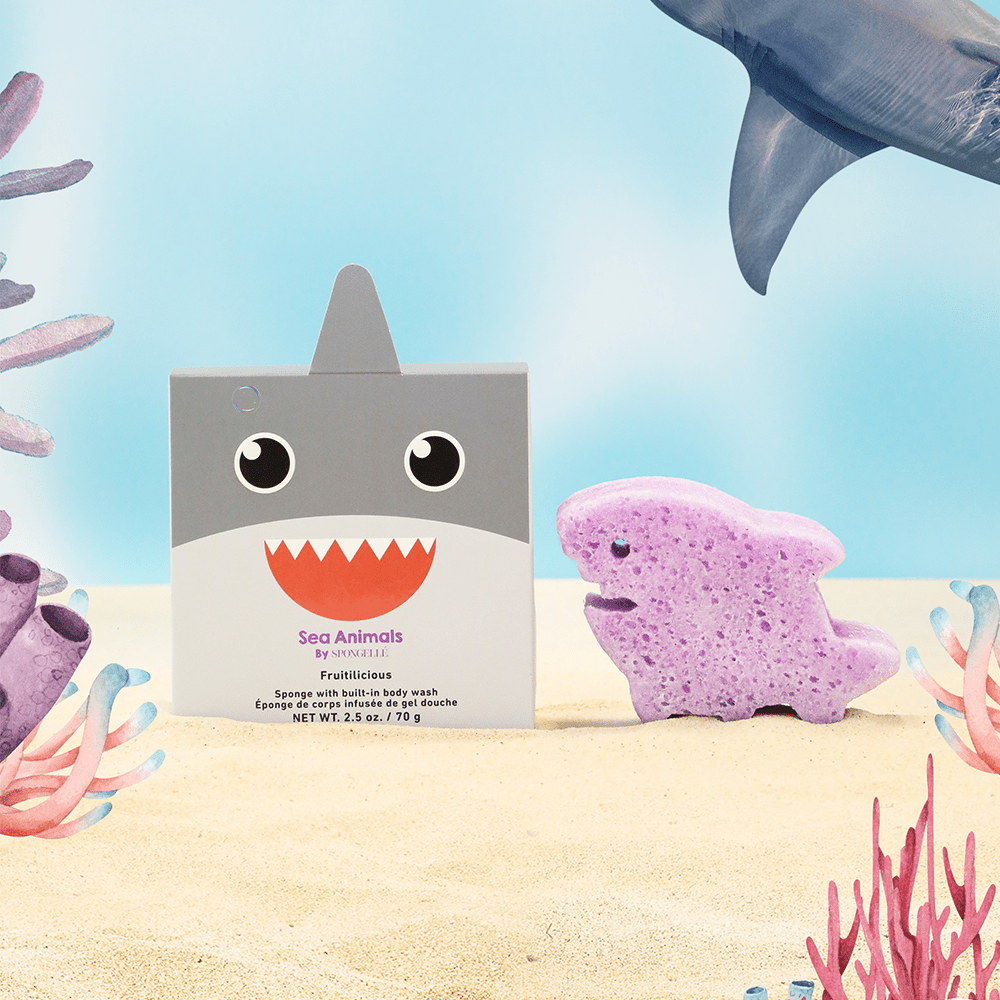 Sammy Shark | Sea Animals - themonogram manor 