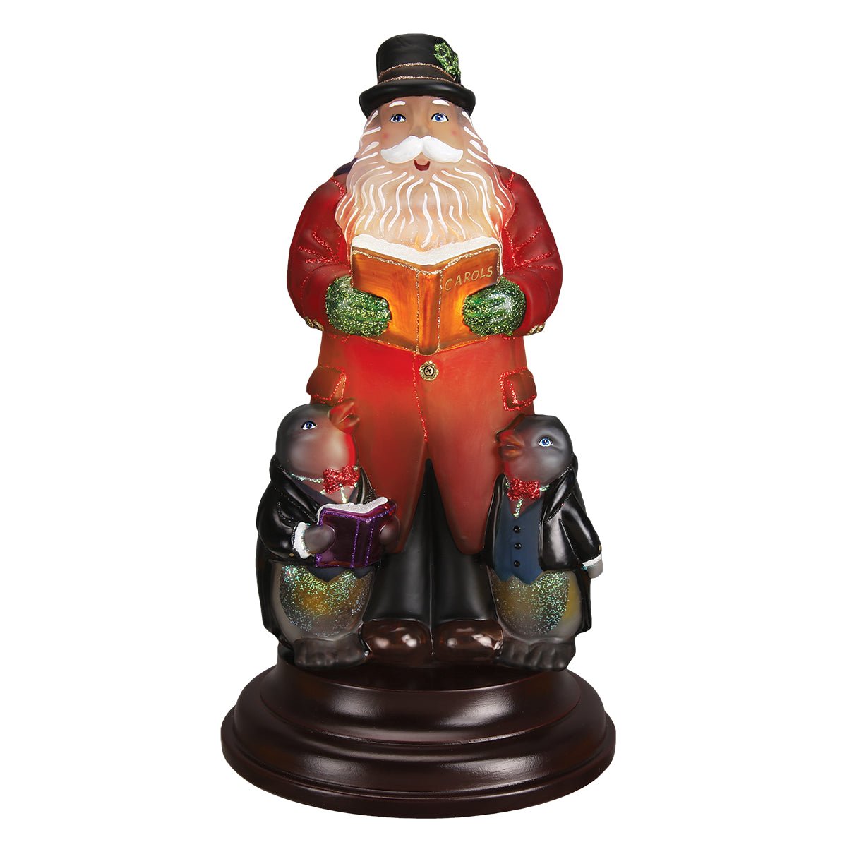 Caroling Santa Night Light - themonogram manor 
