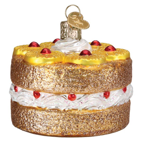 Pineapple Upsidedown Cake Ornament - themonogram manor 