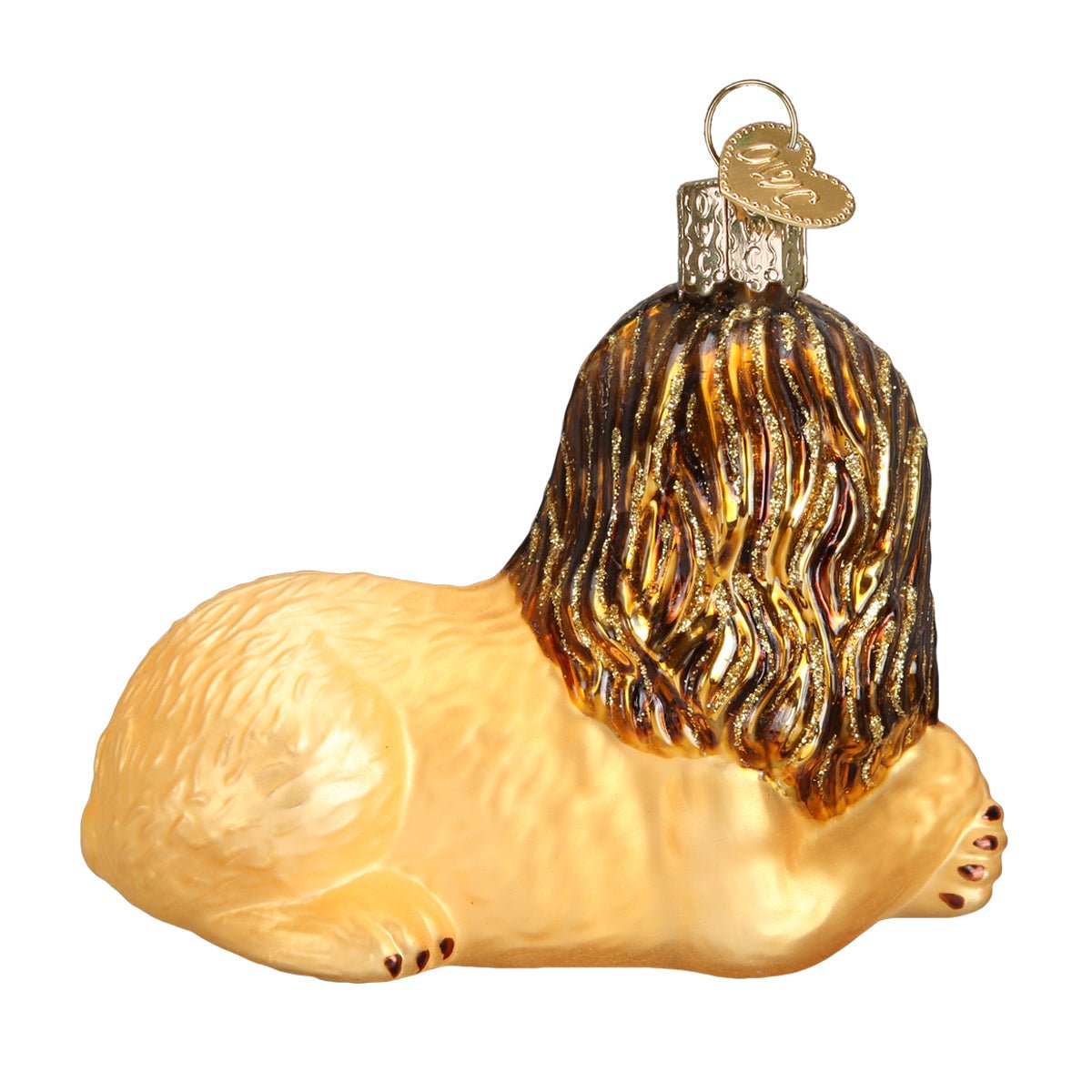 Lion And Lamb Ornament - themonogram manor 