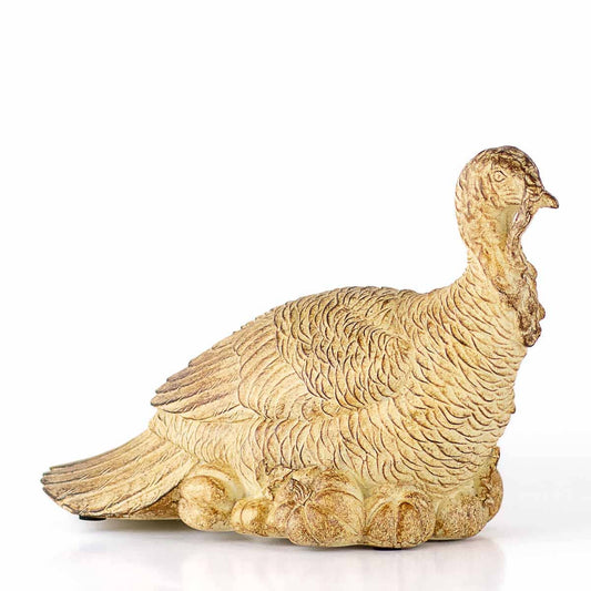 Harvest Gobbler Almond 10.5x7x5 - themonogram manor 