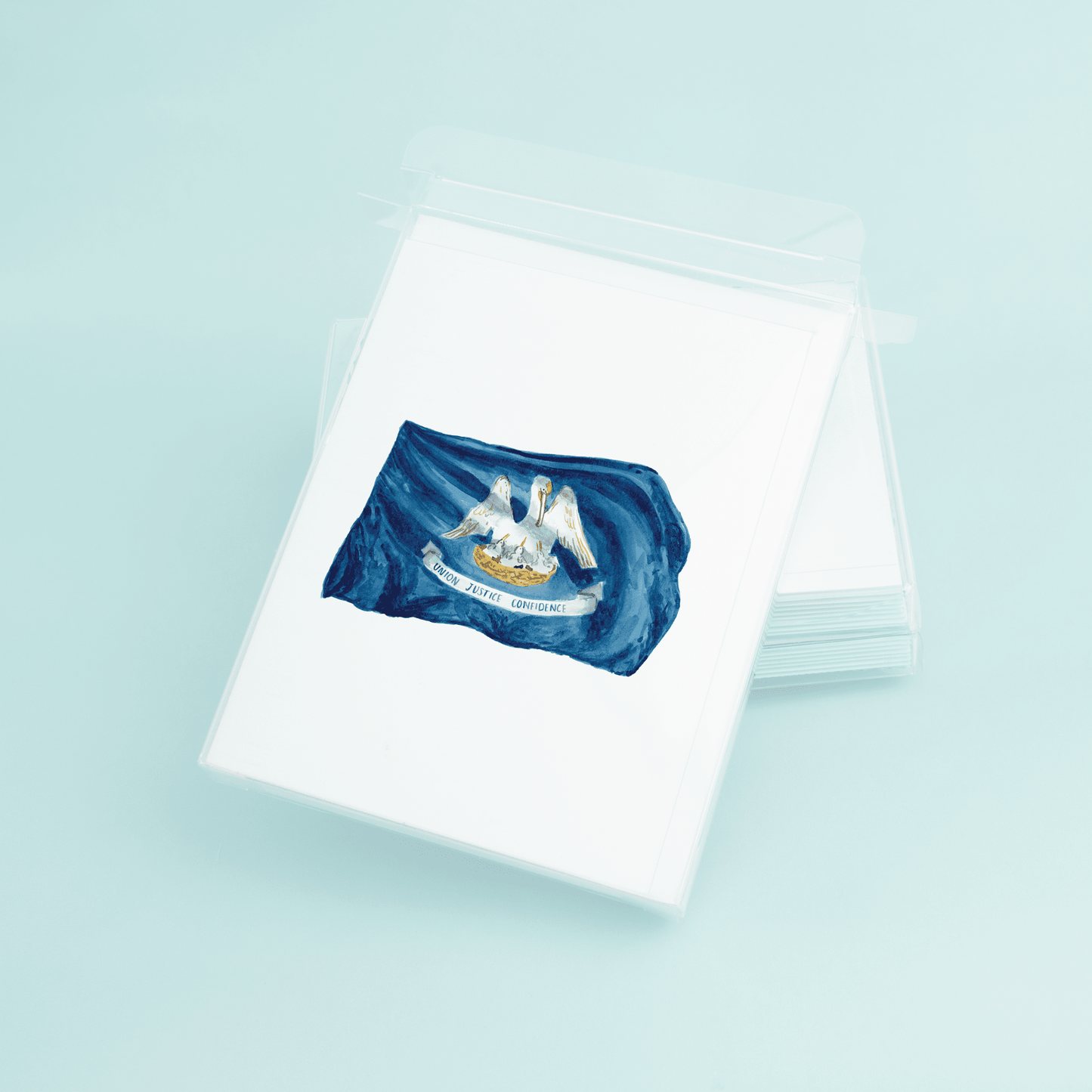 Louisiana Flag - themonogram manor 