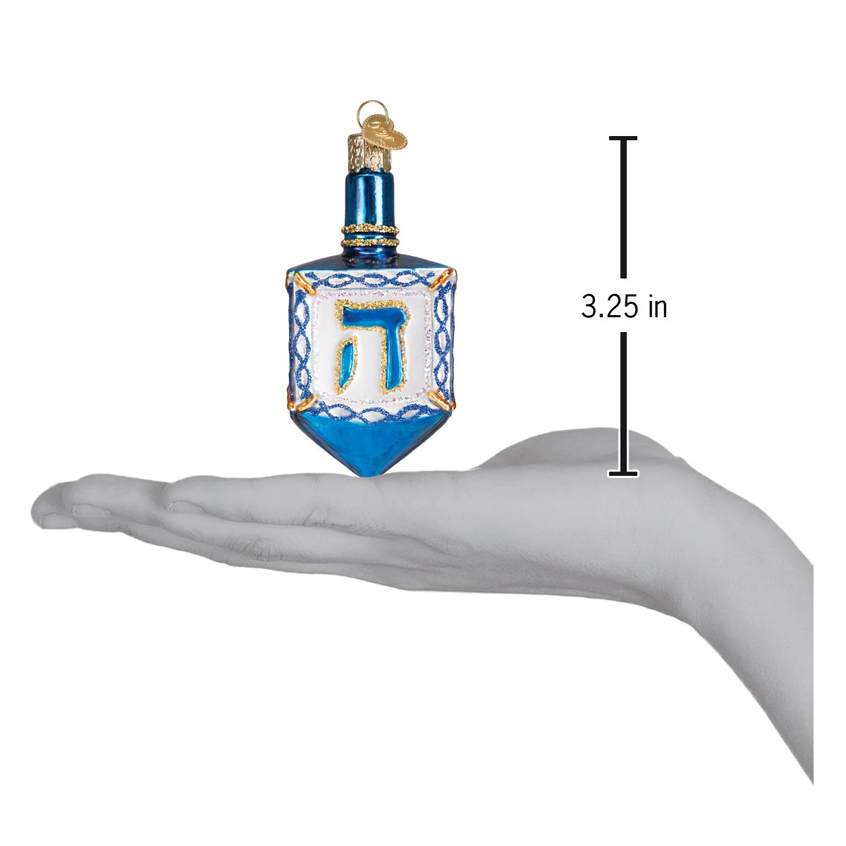 Dreidel Ornament - themonogram manor 