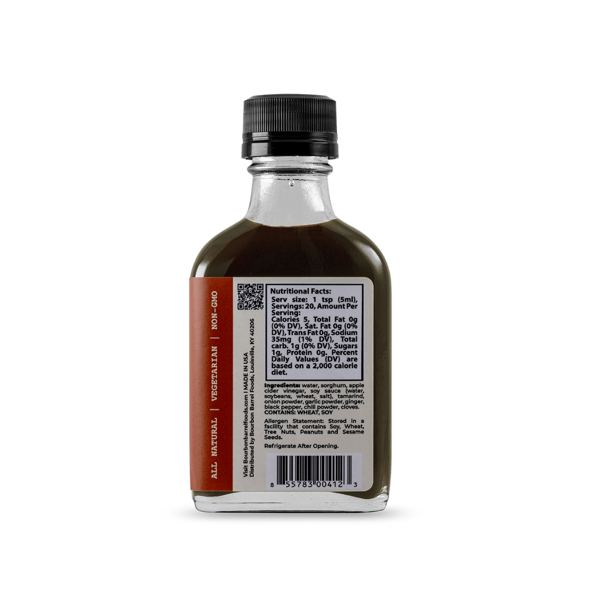Bourbon Barrel Aged Worcestershire Sauce - themonogram manor 