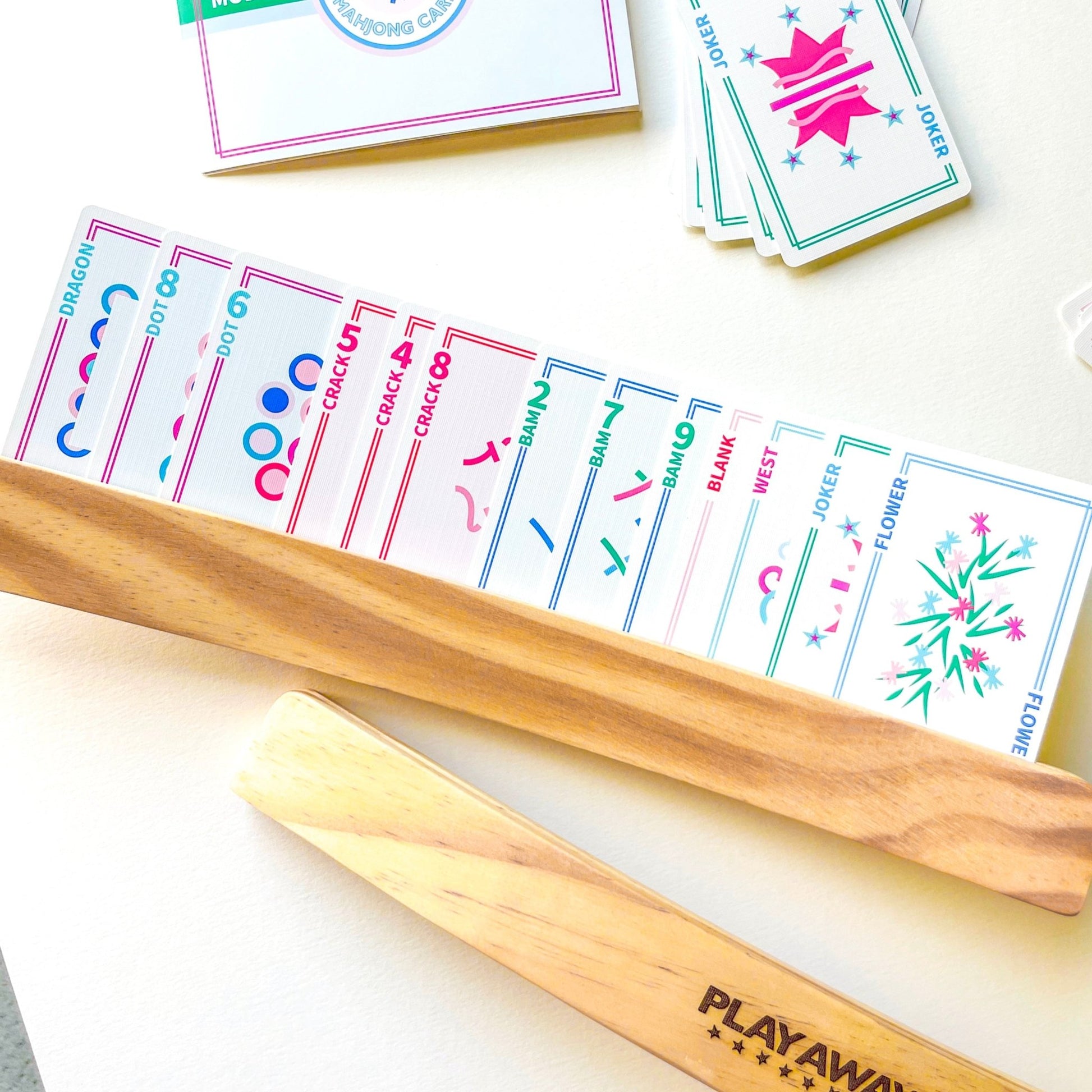 Play Away Mahjong Cards: Modern Edition - themonogram manor 