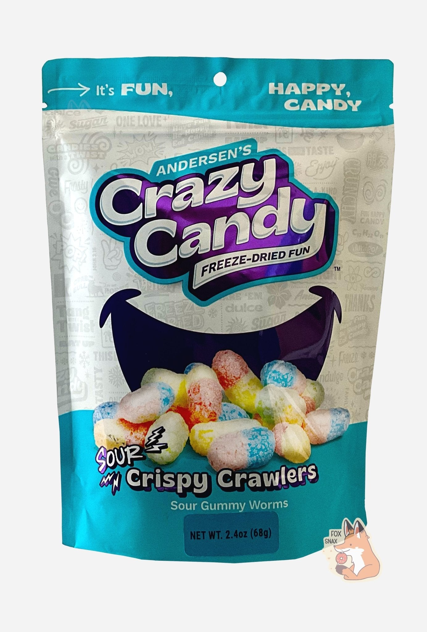 Andersen's Sour Crispy Crawlers - themonogram manor 