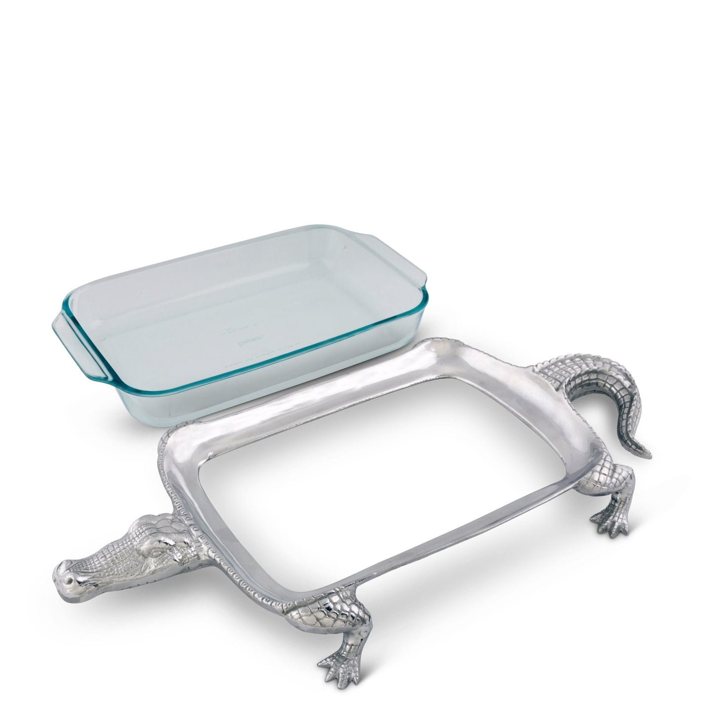 Alligator Pyrex Holder 3qt - themonogram manor 