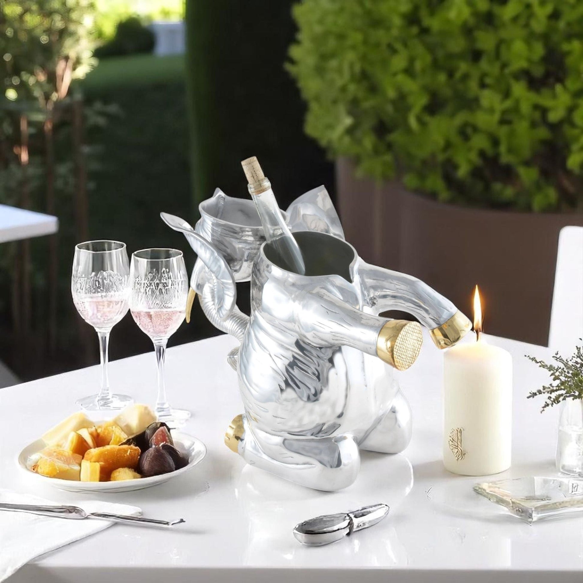 Elephant Ice/Wine Buckets - themonogram manor 