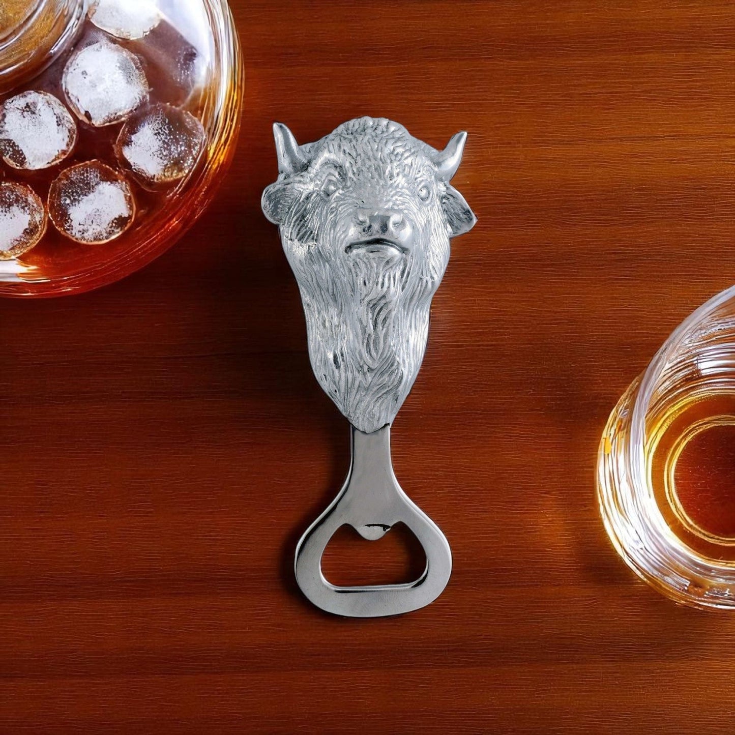 Buffalo Bottle Opener - themonogram manor 