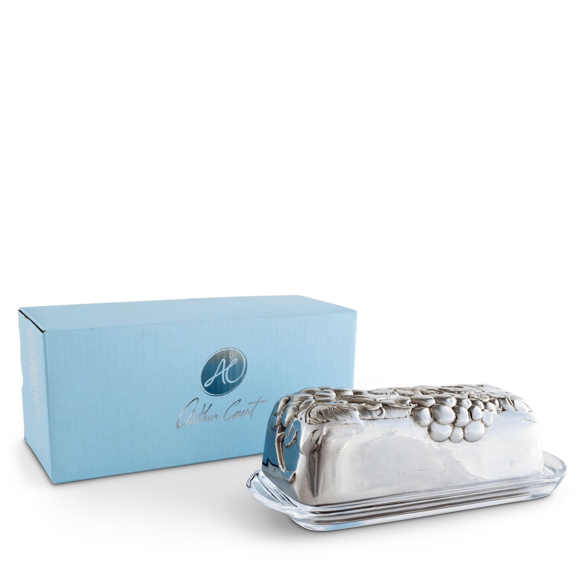 Grape Butter Dish - themonogram manor 