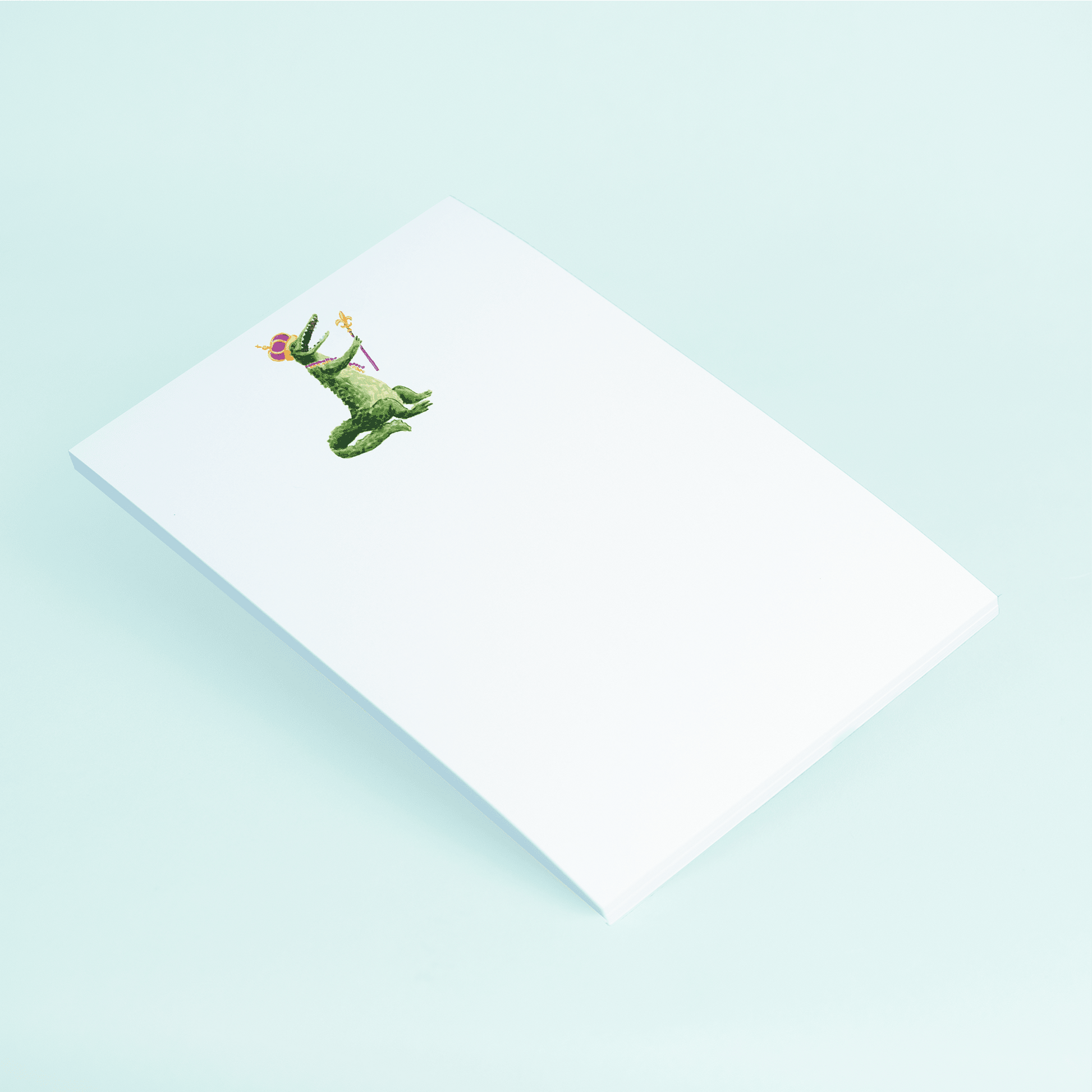 Mardi Gras Alligator - themonogram manor 