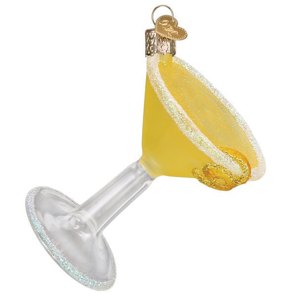 Lemon Drop Martini Ornament - themonogram manor 