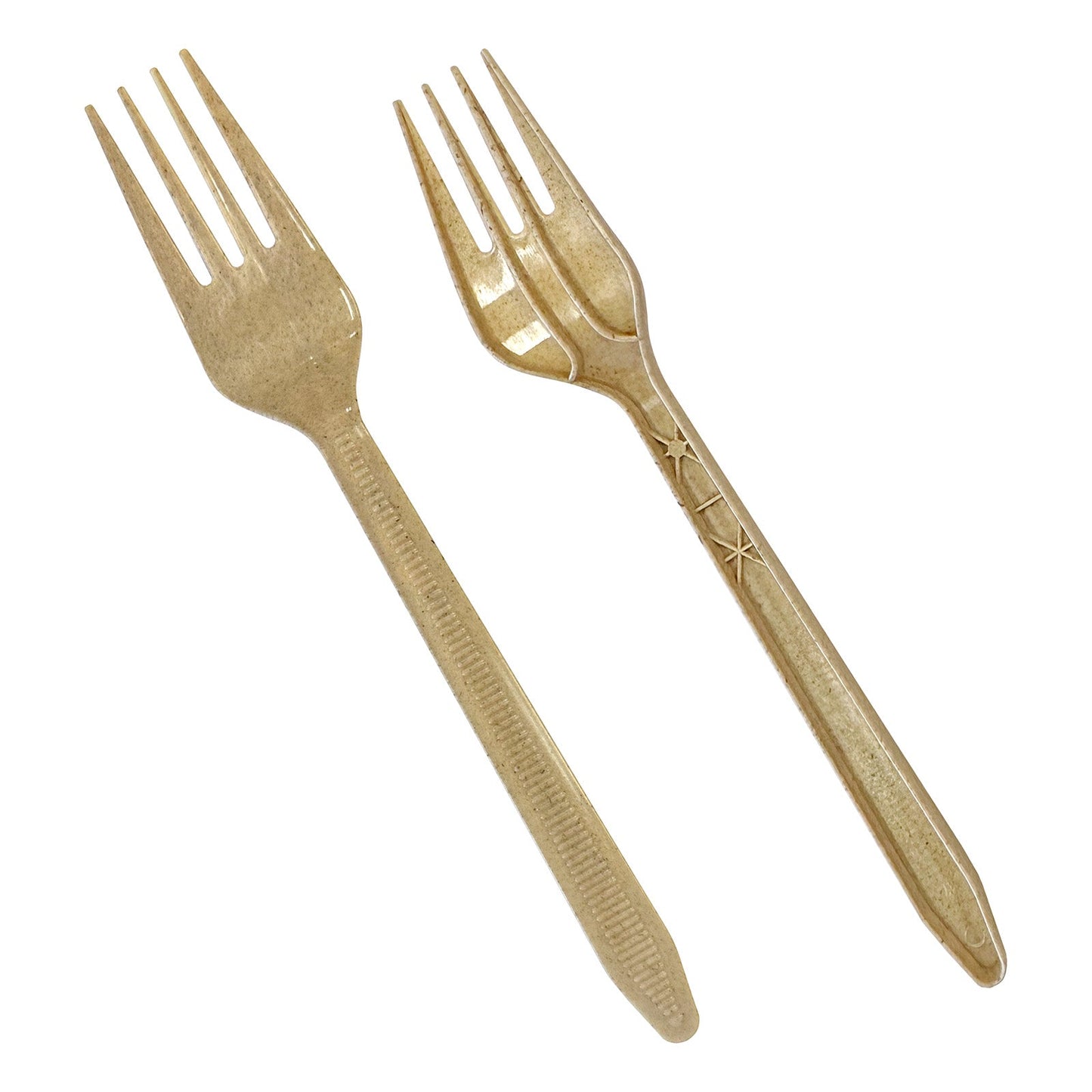 Natural Agave Utensils - 1,000 per case - Unwrapped - themonogram manor 