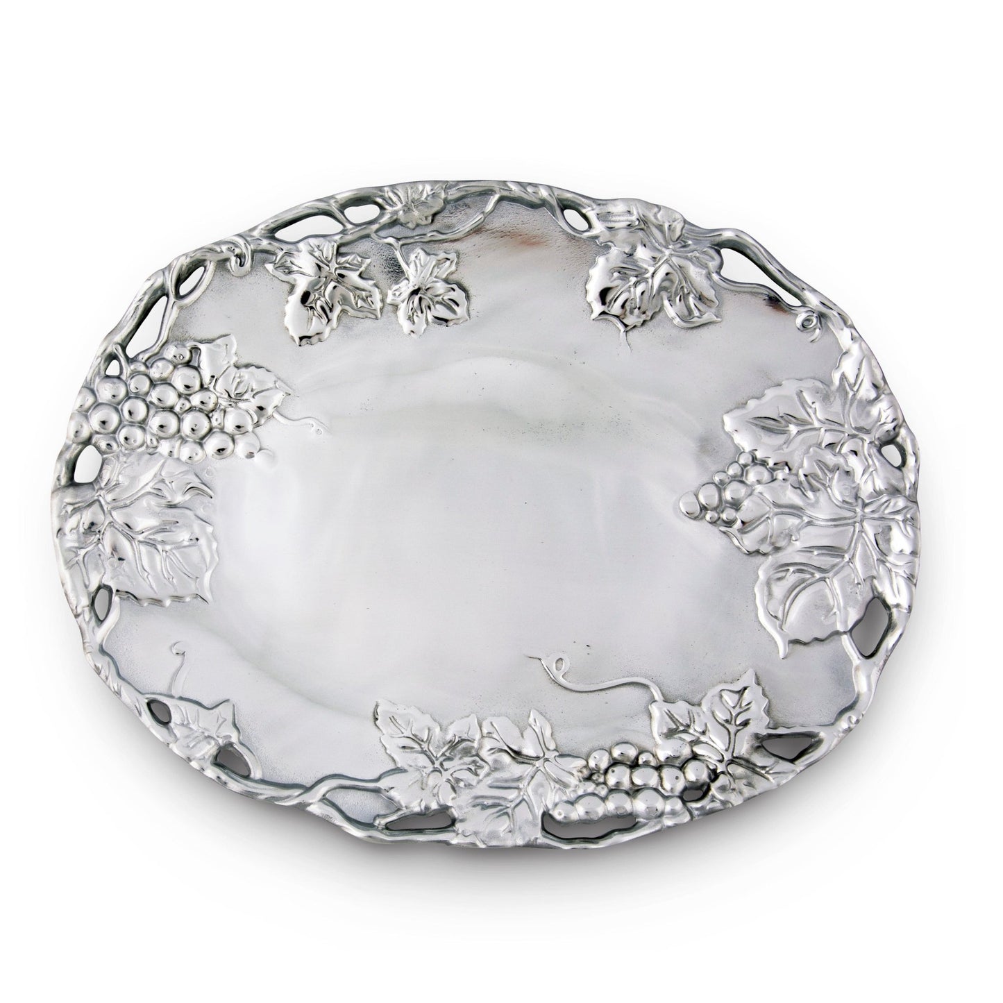 Grape Oval Platter - themonogram manor 