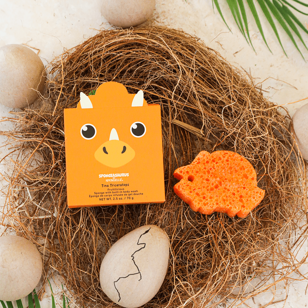 Tina Triceratops | Spongeasaurus Dinosaur Buffer - themonogram manor 