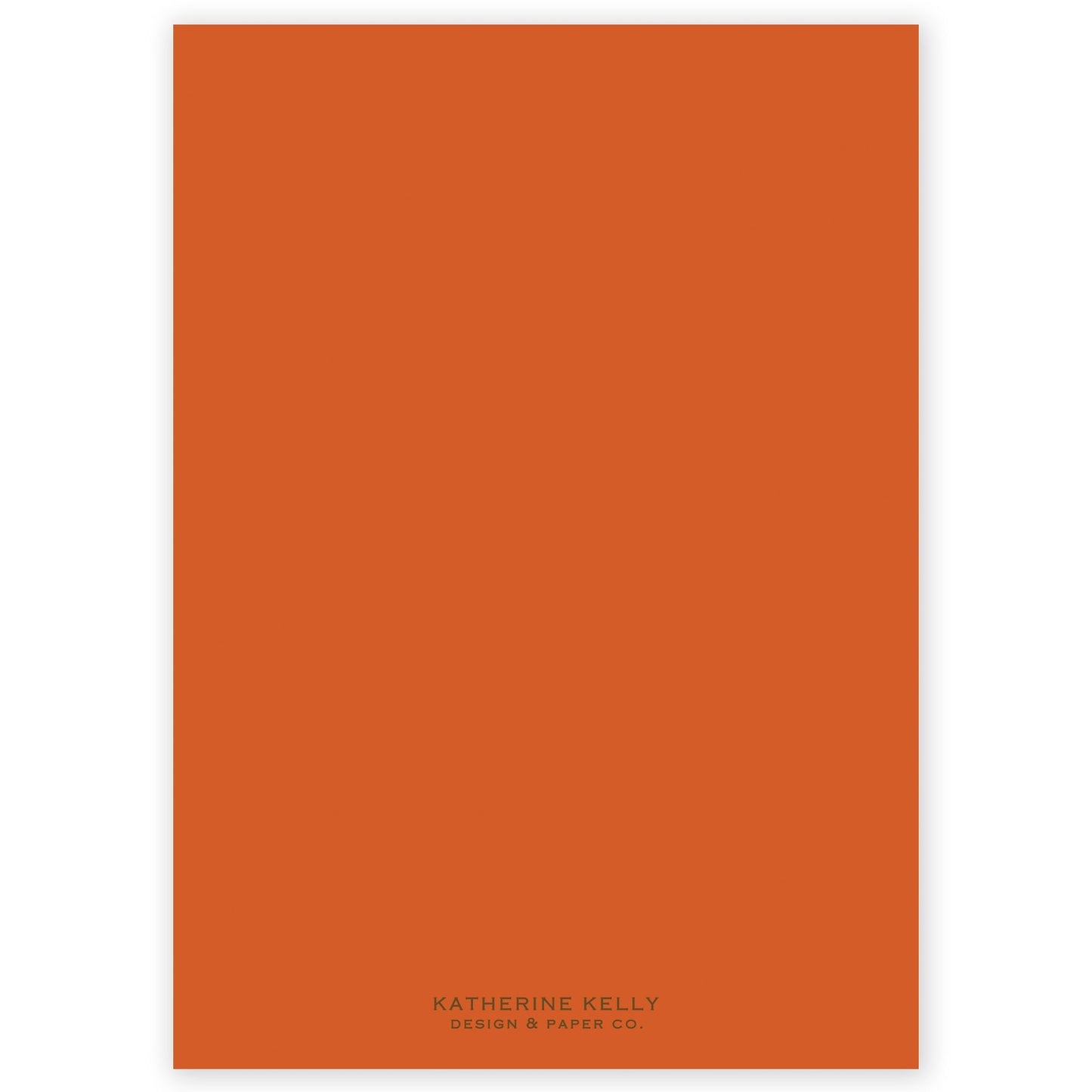 marmalade merry christmas drip holiday card - themonogram manor 
