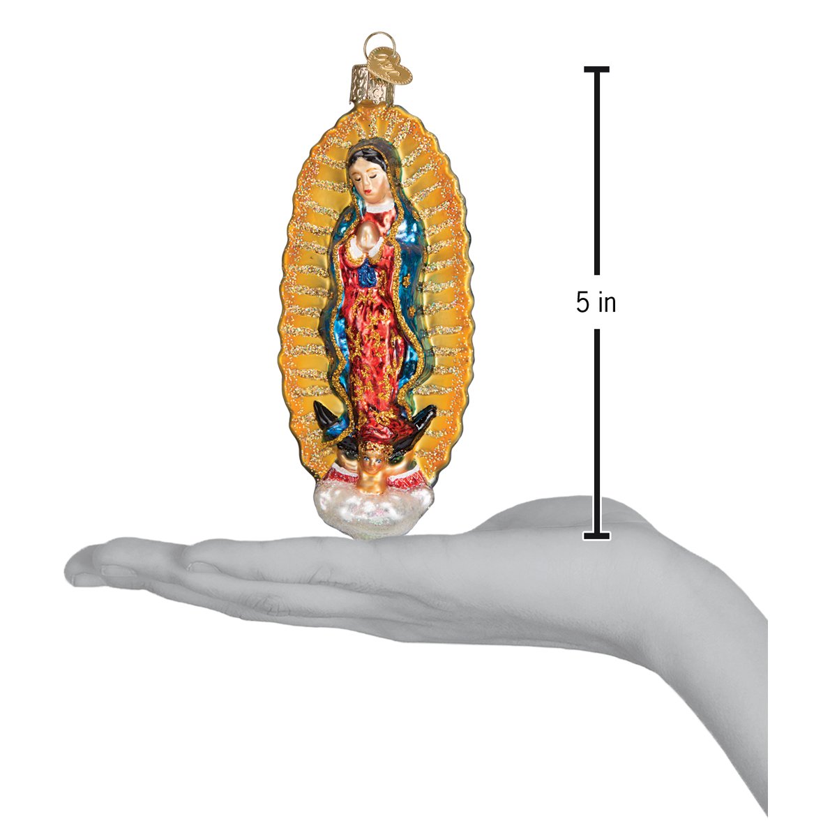 Our Lady Of Guadalupe - #themonogram manor #