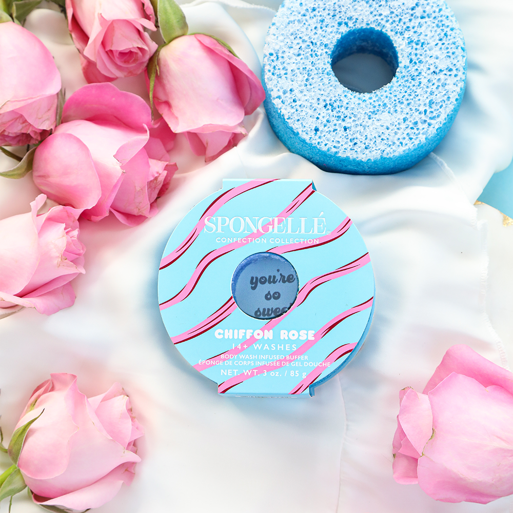 Chiffon Rose | Confection Buffer - themonogram manor 