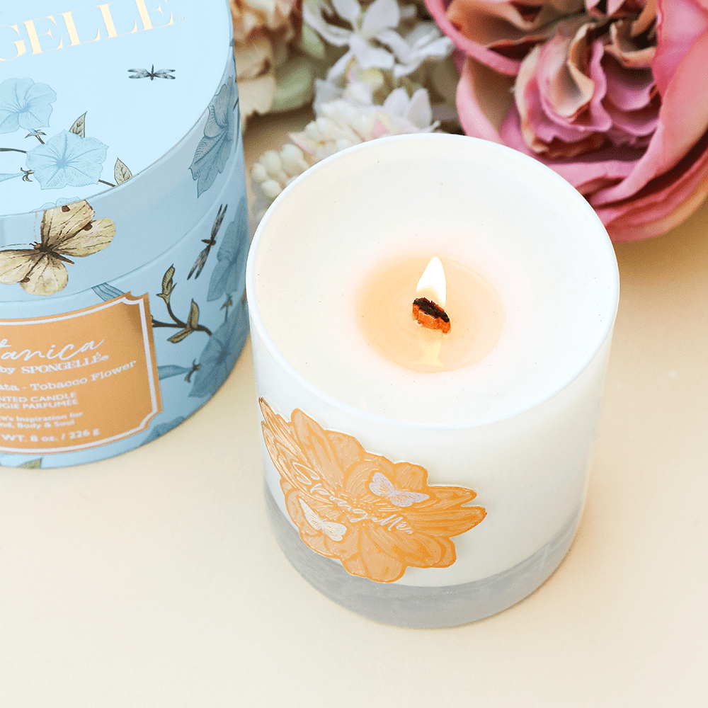 Tobacco Flower | Botanica Candle - themonogram manor 