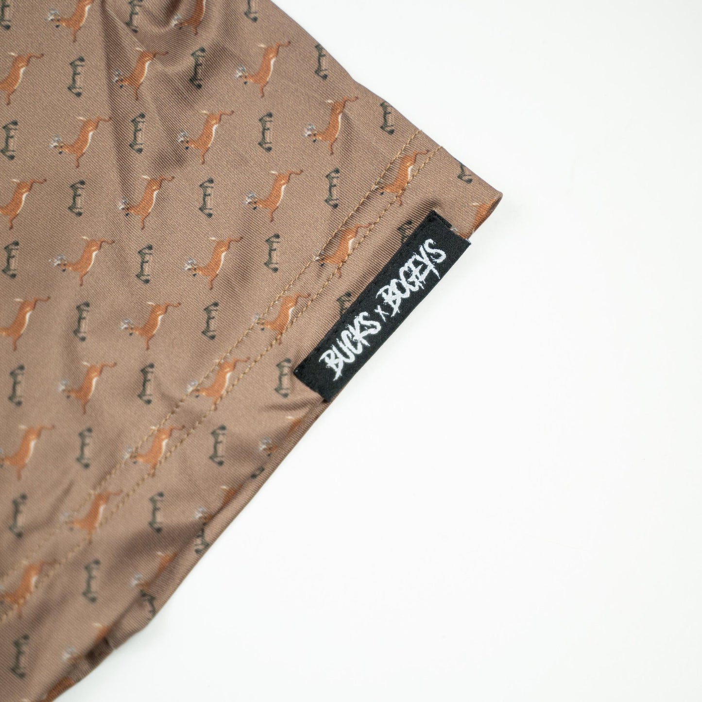 "Jumpin' Buck" Golf Polo - themonogram manor 