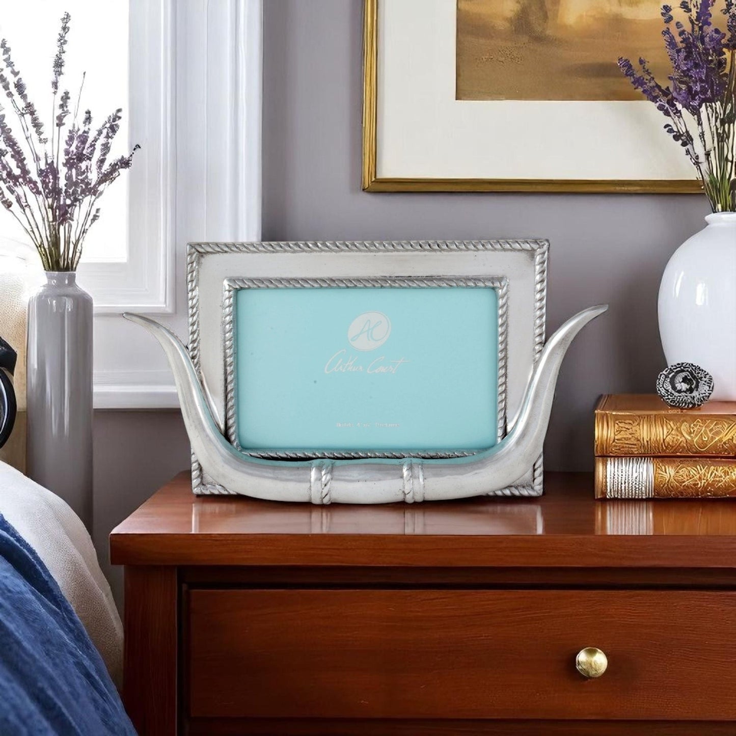 Longhorn Frame - themonogram manor 