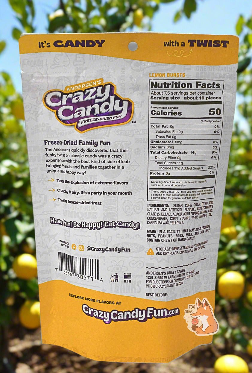Andersen's Lemon Bursts - themonogram manor 