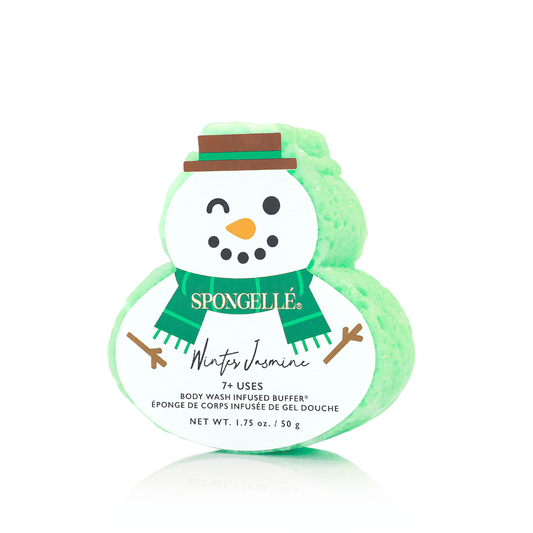 Winter Jasmine | Holiday Snowman - themonogram manor 