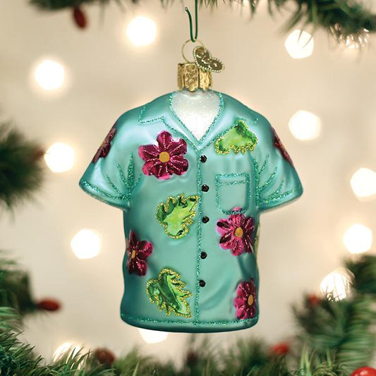 Hawaiian Shirt Ornament - themonogram manor 