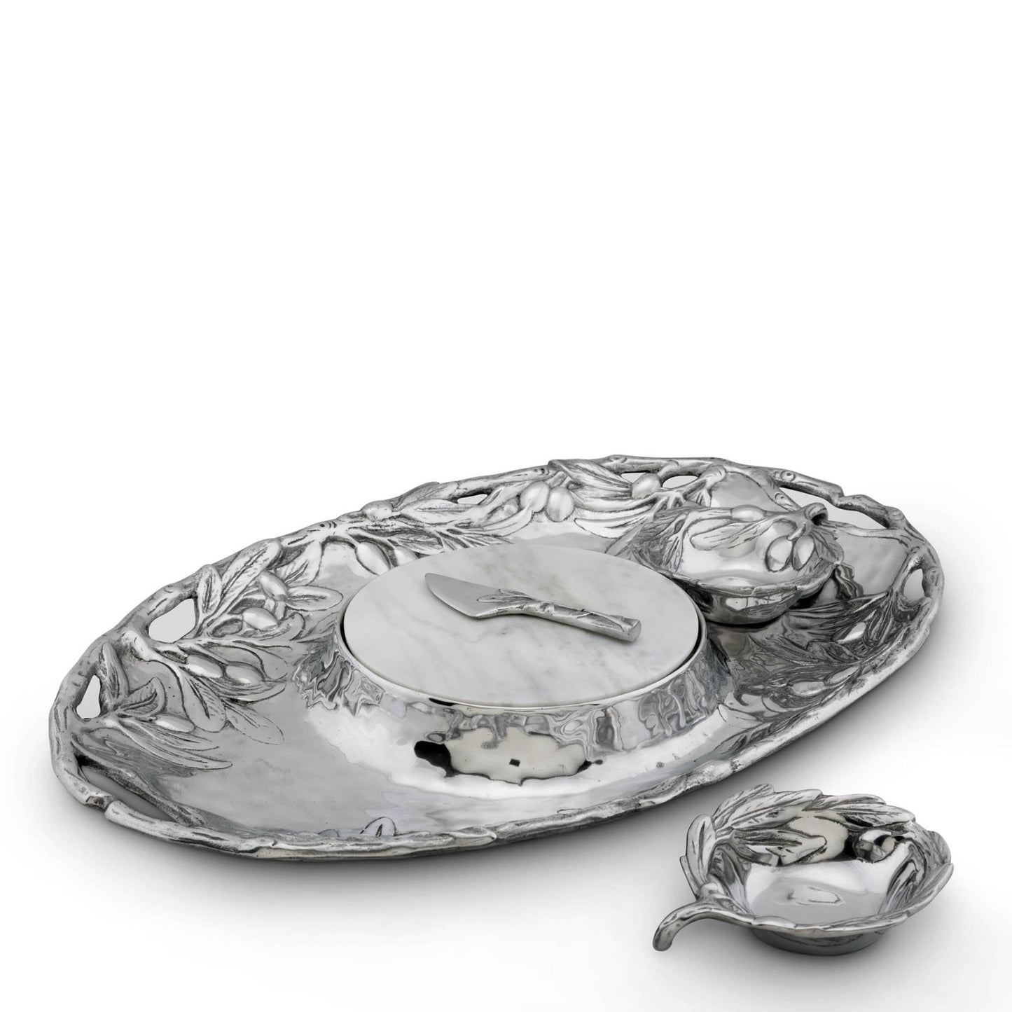 Olive Entertainment Tray - themonogram manor 