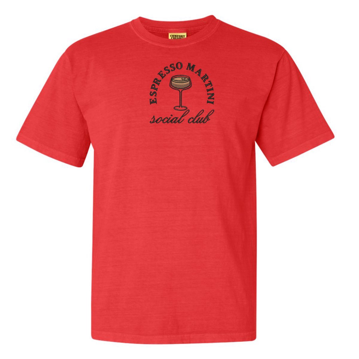 'Espresso Martini Social Club' T-Shirt - themonogram manor 