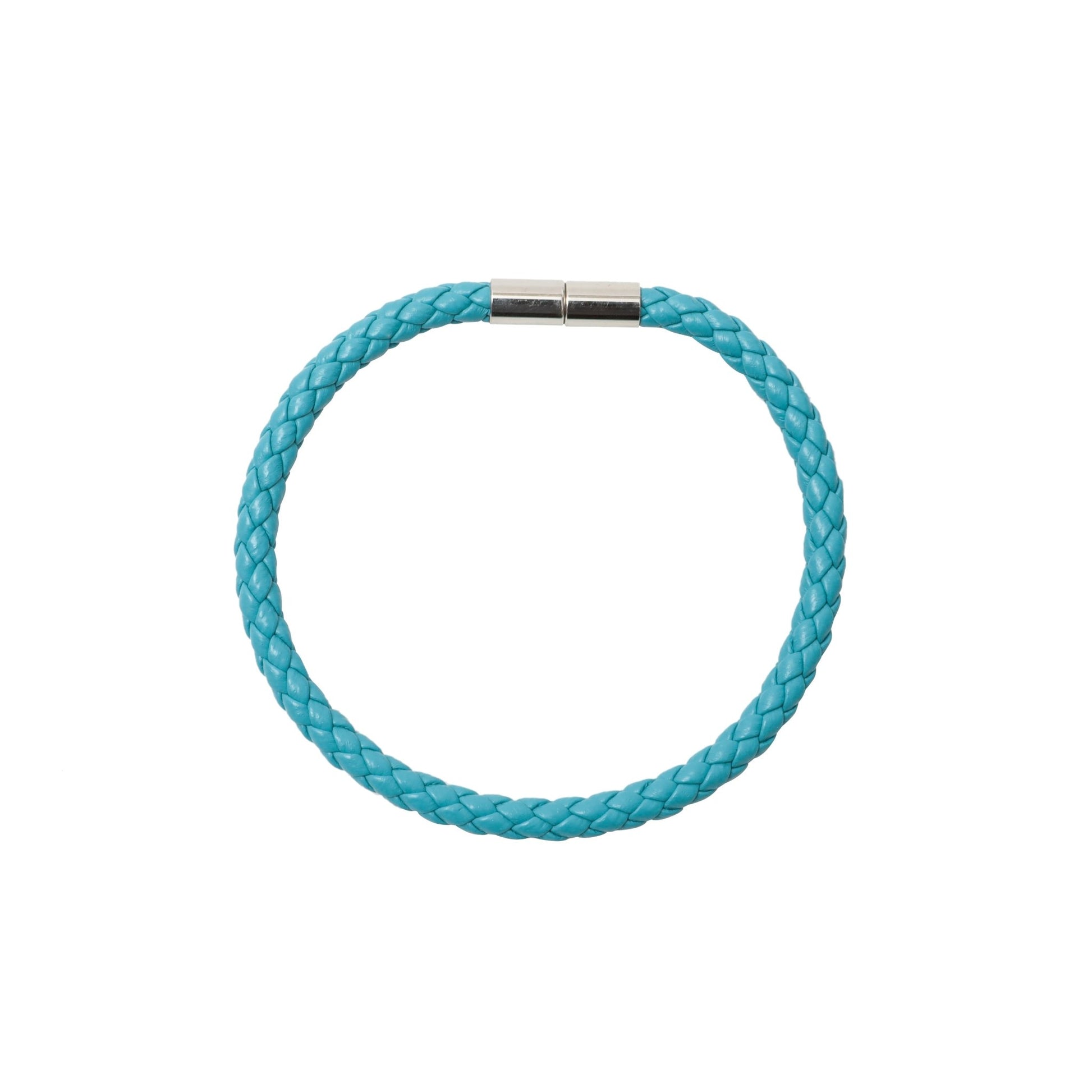 Turquoise Braided Bracelet - themonogram manor 