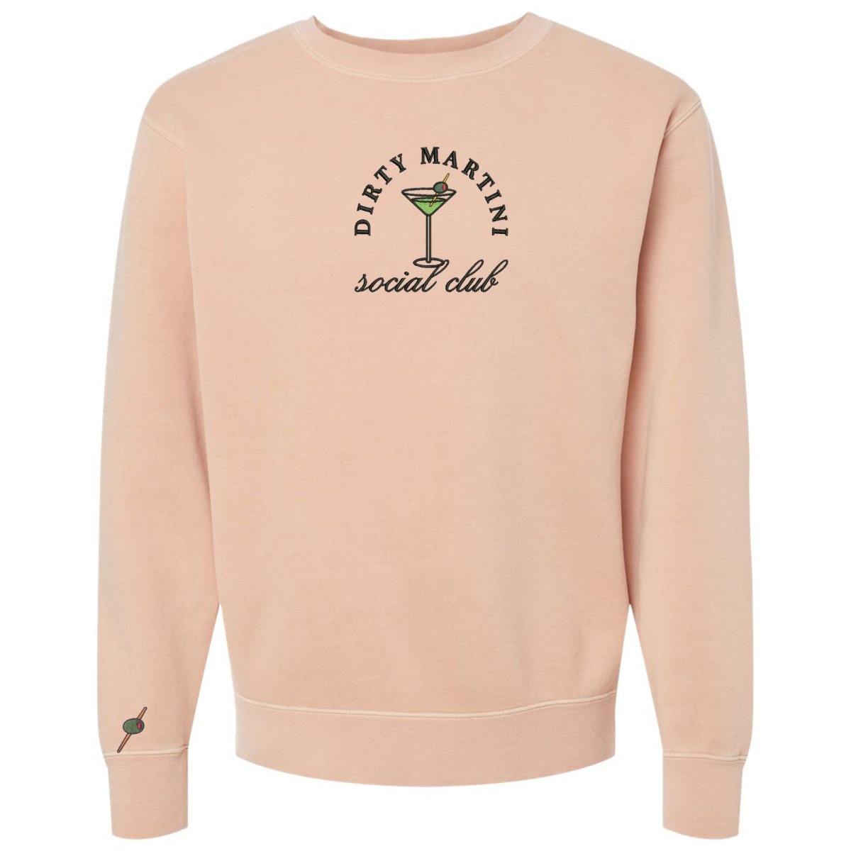 'Dirty Martini Social Club' Cozy Crew - themonogram manor 