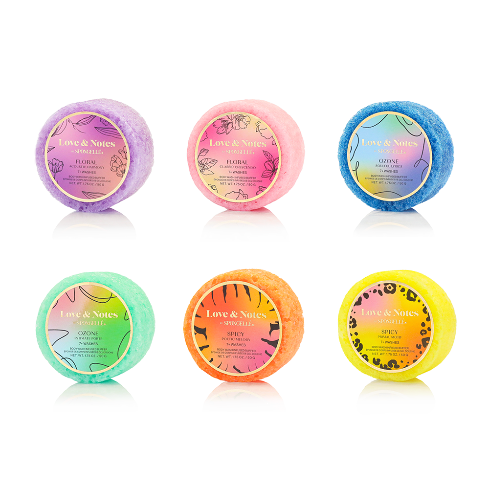 Love & Notes Spongette Assorted Pack - themonogram manor 