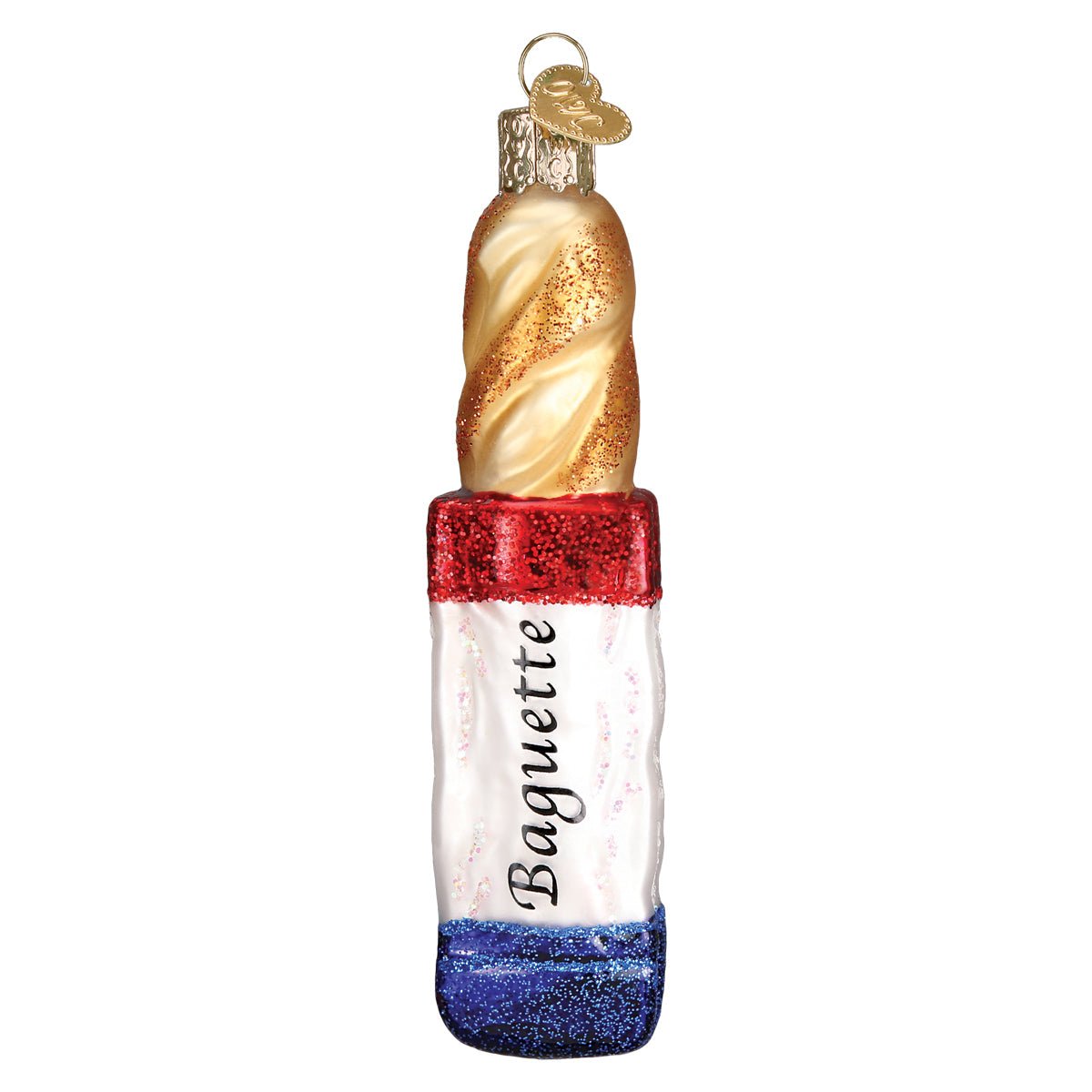 Baguette Ornament - #themonogram manor #