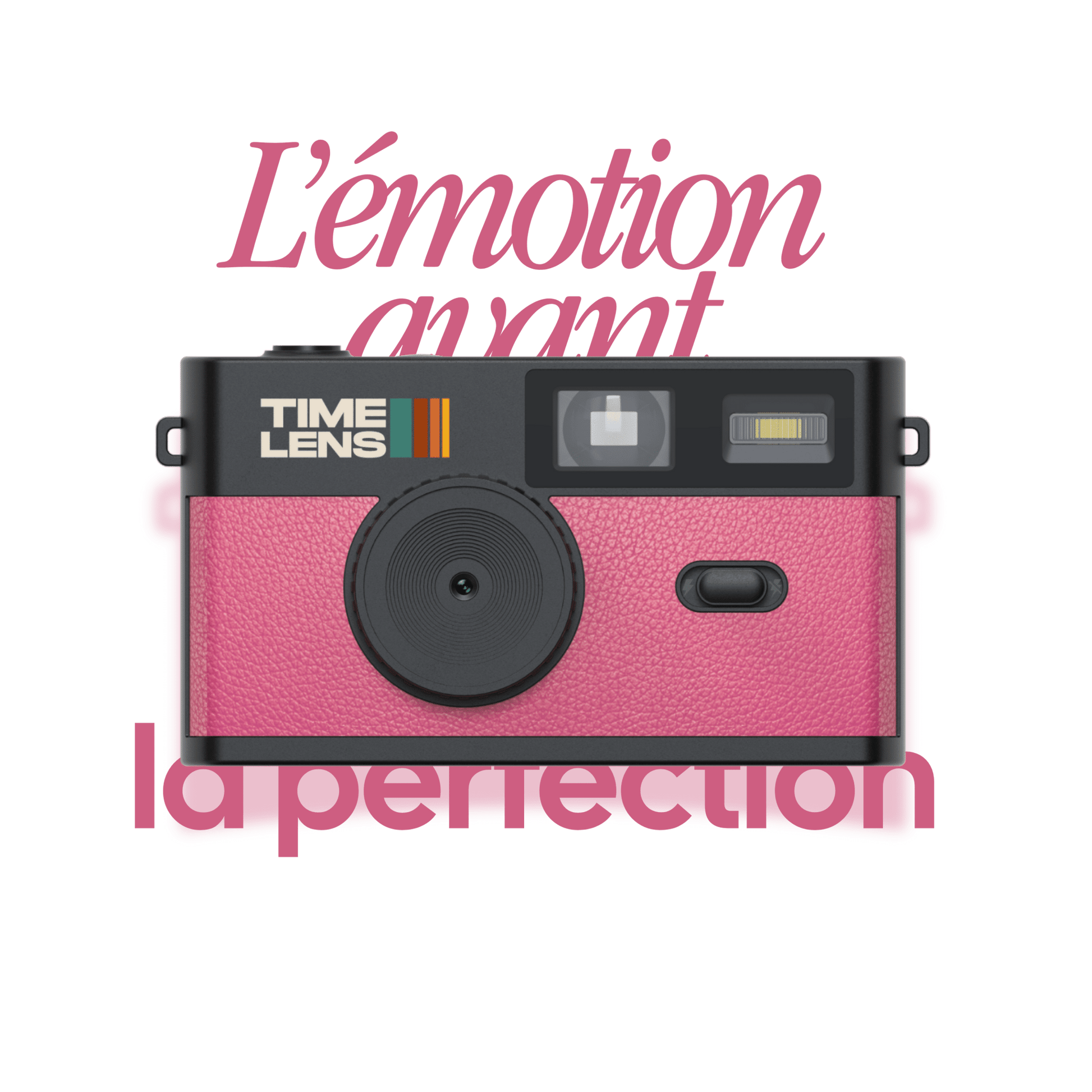 TimeLens® Pink Camera - themonogram manor 