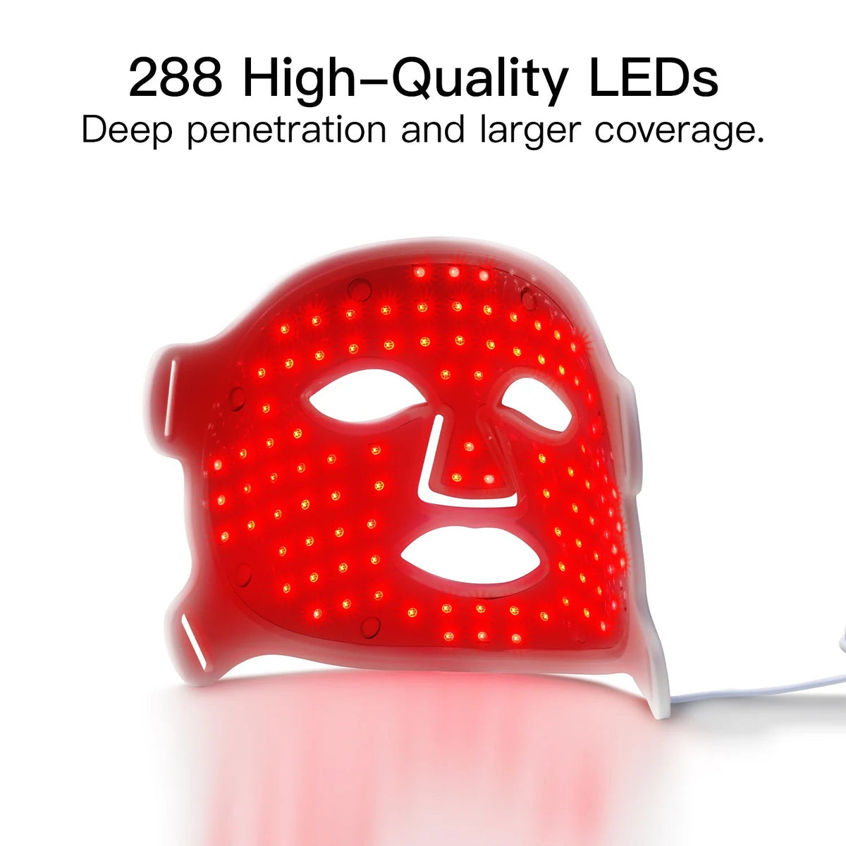 LED Red Light Therapy Mask - themonogram manor 