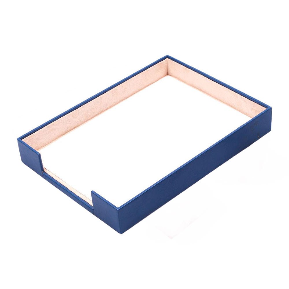 MOOG Leather Document Tray - themonogram manor 