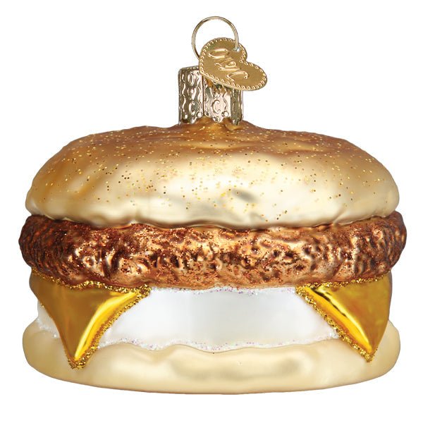 Breakfast Sandwich Ornament - themonogram manor 