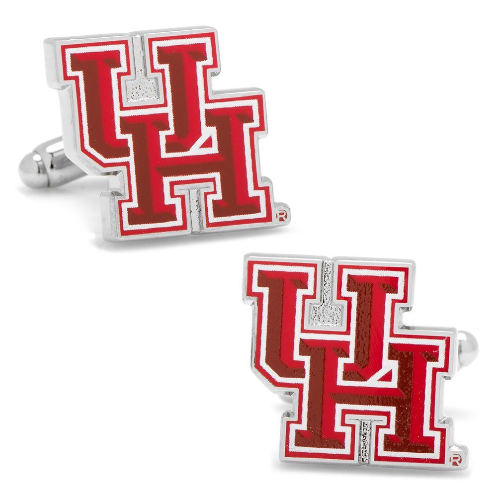 NCAA University of Houston Cufflinks - themonogram manor 