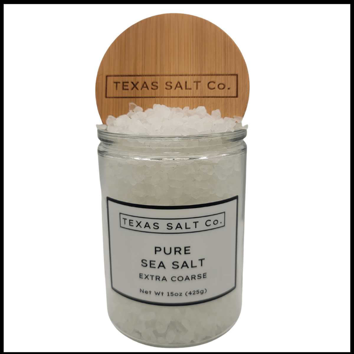 Pure Extra Coarse Sea Salt - themonogram manor 