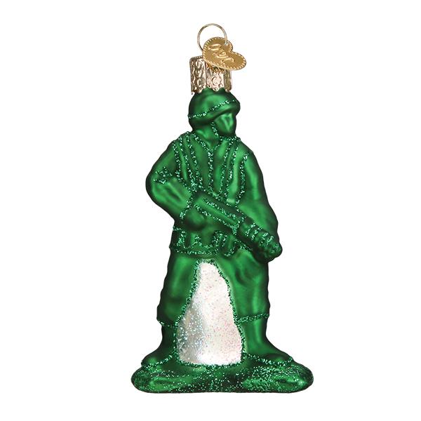Army Man Toy Ornament - themonogram manor 
