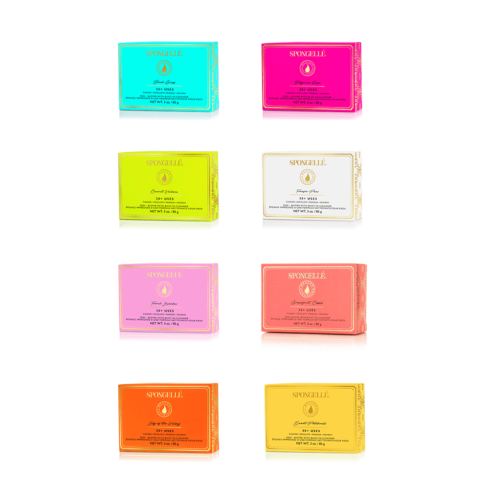 Pedi Buffer Assorted Pack - themonogram manor 